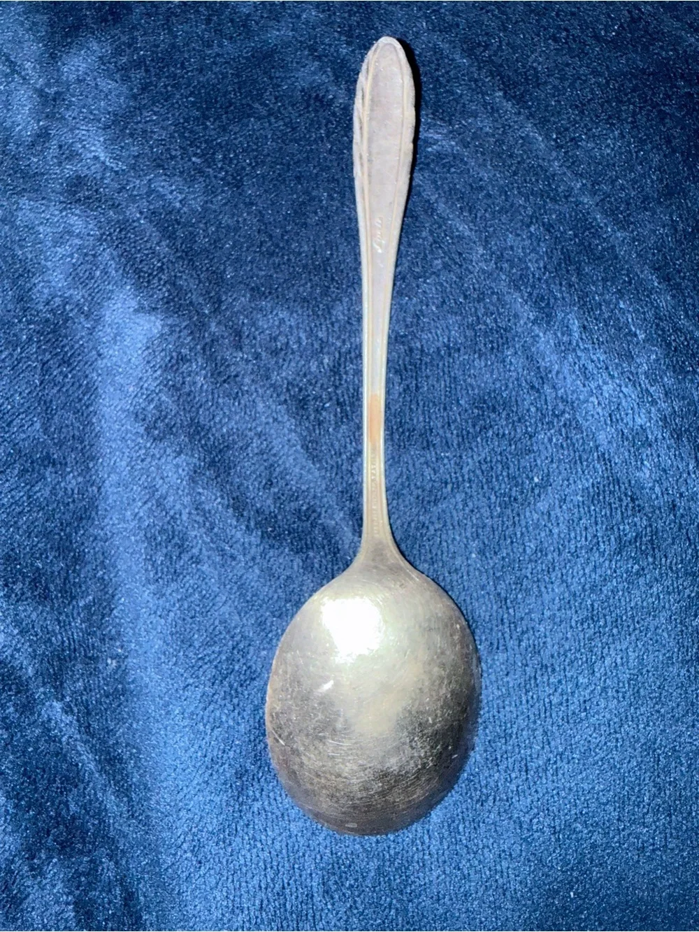 Lyric by Gorham Antique Sterling Silver Spoon 37g. Length is 6.25”